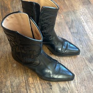 Sandro western boots